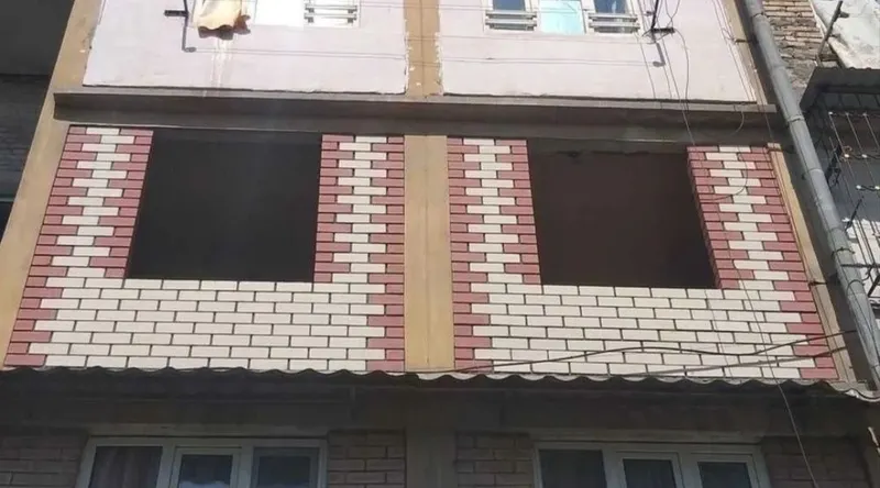 Кладяом кирпич,Штукатурка. Изготовление решёоток — фото 4