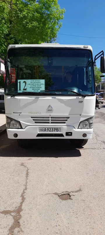 Продается Автобус исузи мп 21 2014 года Метан