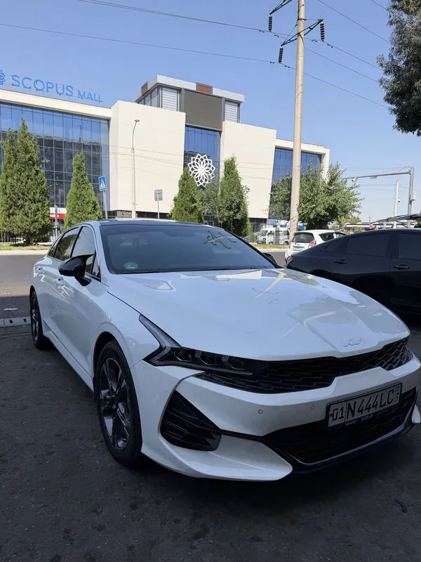 kia k5 gt line plus 7