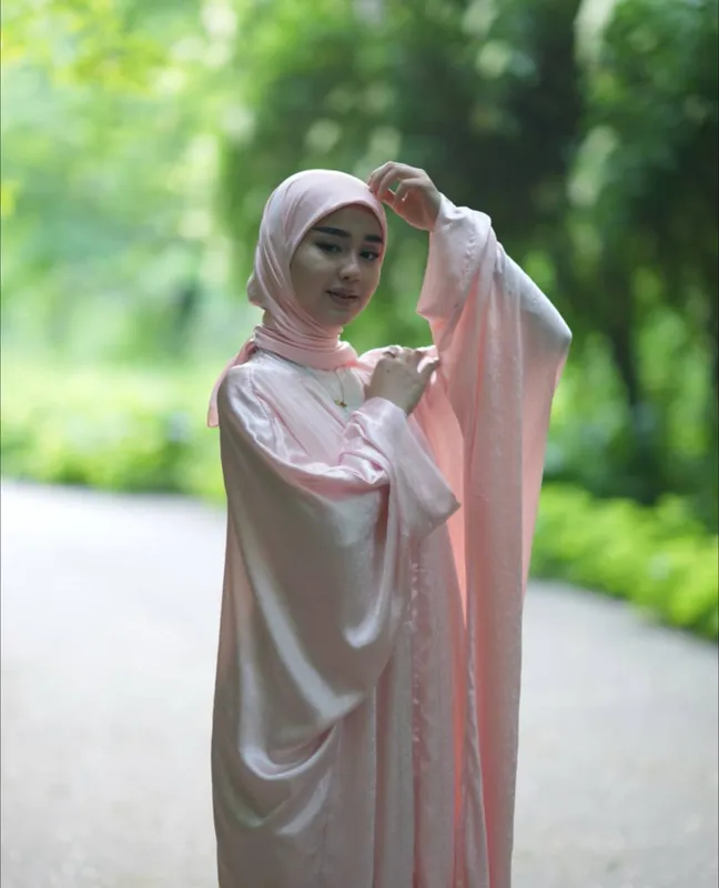 Vecherniy abaya+baza dvoyka (yengi kalta)