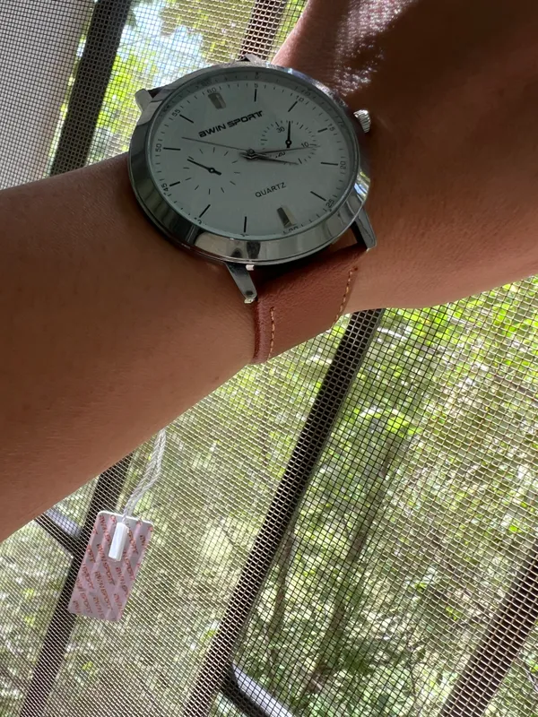 Мужские часы BWIN SPORT QUARTZ новые, цена 179000 3