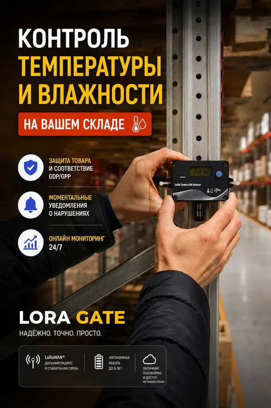 Датчики температуры и влажности (термогигрометр) Датчики температуры и влажности (термогигрометр)
