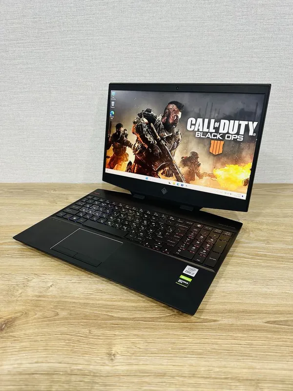 HP OMEN Core i7 + GTX 1660 Ti — 6 GB, kafolatli yuqori darajadagi o‘yin noutbuki 7 HP OMEN Core i7 + GTX 1660 Ti — 6 GB, kafolatli yuqori darajadagi o‘yin noutbuki 7