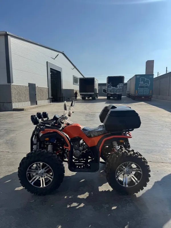 Квадроцикл Tiger 380 — фото 3