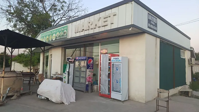 Oziq ovqat do'koni 3
