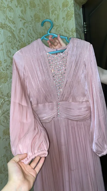 toy uchun pushti organza koylak qizlar uchun 6 toy uchun pushti organza koylak qizlar uchun 6