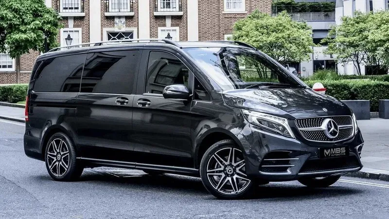 Услуга Мерсадес бенз V-CLASS VIP Mercedes W447 elektromobil электр — фото 2
