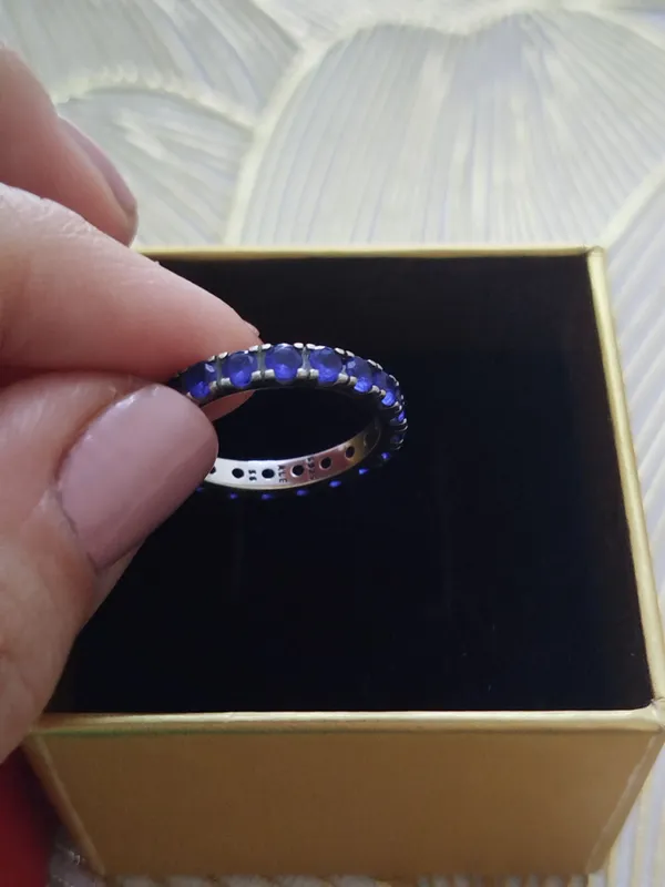 Кольцо серебро 925 пробы новое Pandora