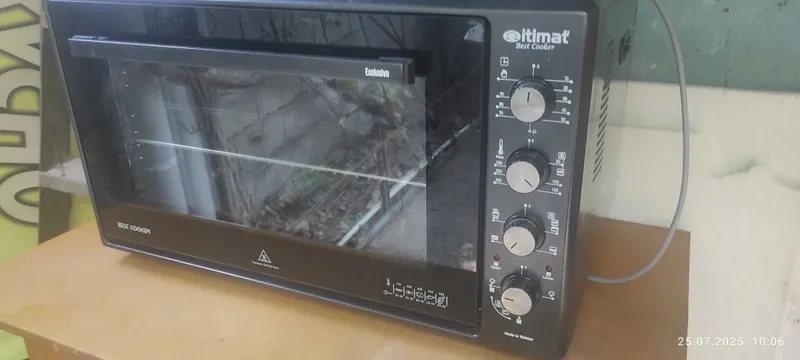 Электро духовка itimat.best cooker.Турецкая на 75 литров. — фото 2