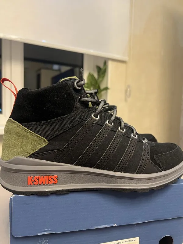 Красовки фирмы K-SWISS — фото 1