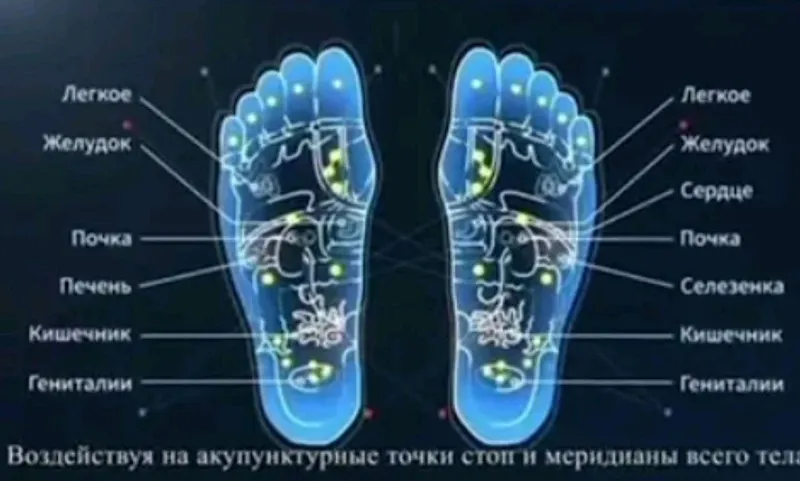 ОРТОПЕДИЧЕСКИЕ МАГНИТНО- АНИОНОВЫЕ СТЕЛЬКИ — фото 1