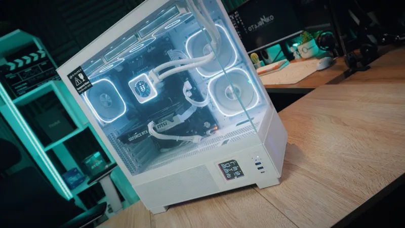 Gigabyte Z790+i7 13700K+16Gb+NVMe 1Tb+RTX5060Ti — фото 2
