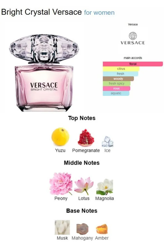 Versace - Bright Crystal — фото 1