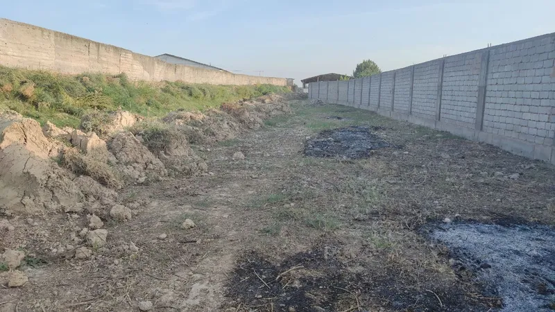 В Янгиюле срочно продаётся дешёвый участок, мой 5 В Янгиюле срочно продаётся дешёвый участок, мой 5