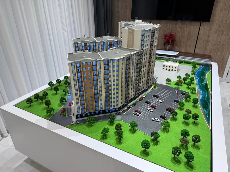 3D maket yasash xizmati (uy, bino, loyiha)