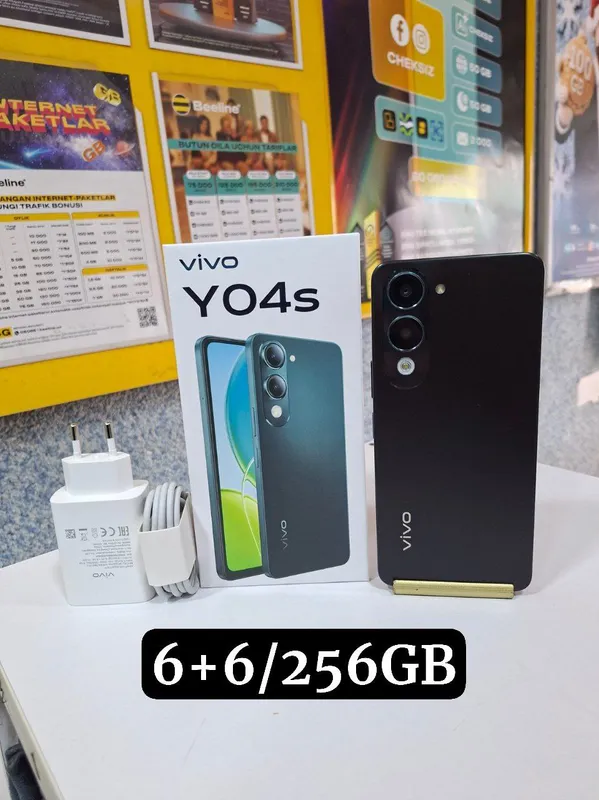 Vivo Y04S 6+6/256GB — фото 1