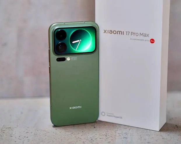 Xiaomi 17 pro max 1