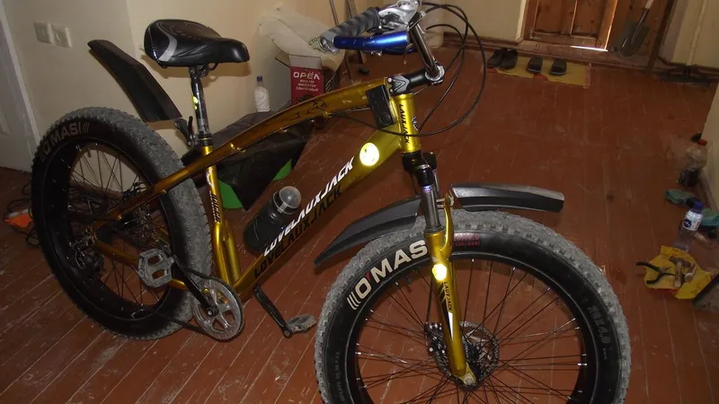 Fat Bike японский скоростной 1 Fat Bike японский скоростной 1