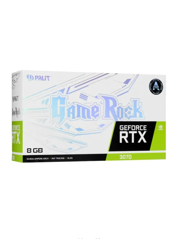 GeForce RTX 3070 GameRock OC 8 GB videokarta 1 GeForce RTX 3070 GameRock OC 8 GB videokarta 1
