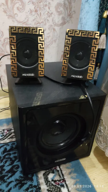 sotiladi srochna microlab M-800 qizqanla tel qilila