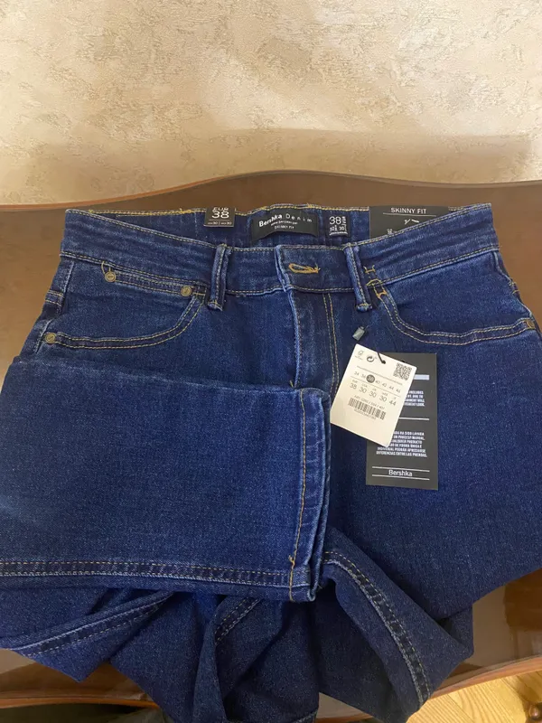 Джинсы мужские Bershka Skinny Fit 38-EUR, 30-US 1 Джинсы мужские Bershka Skinny Fit 38-EUR, 30-US 1