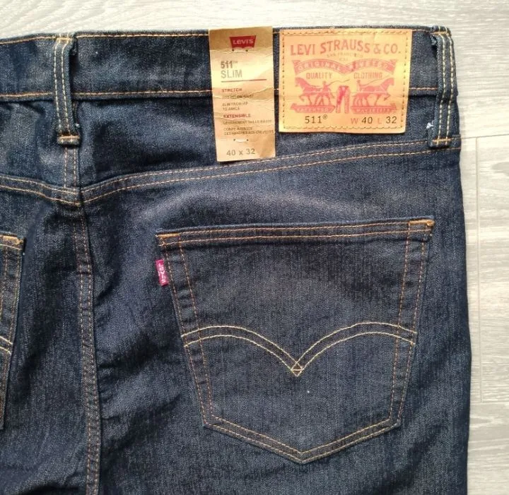 Levis 541 jinsi shimlar. w40/l34. Original. 3