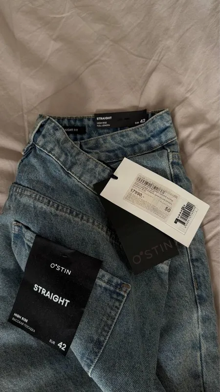 Джинсы O’STIN Straight 4 Джинсы O’STIN Straight 4