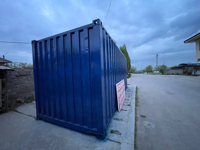 6 metrli konteyner domik, ofis, dukon. 4