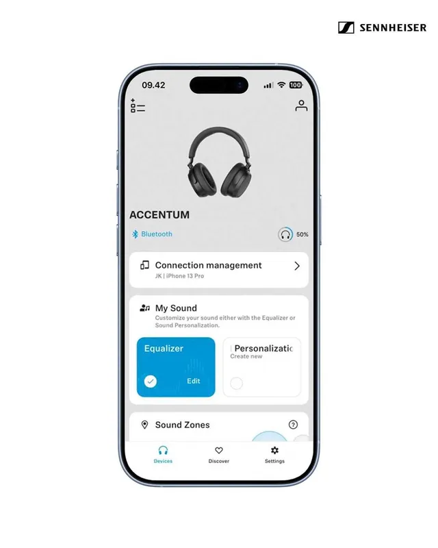 Наушники Sennheiser ACCENTUM Special Edition — фото 4