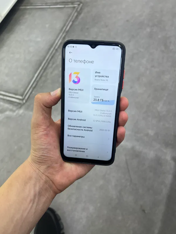 Redmi note 11 E 128 gb