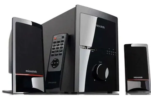 Microlab M-700BT 46Vt 2.1 (RMS) — Dacha va Kvartira uchun Subwoofer