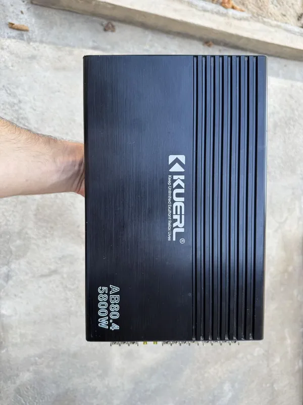 Усилитель Kuerl- AB 80.4 1 Усилитель Kuerl- AB 80.4 1