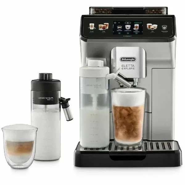 Кофемашина DELONGHI ECAM450.65. S, Автоматический капучинатор Кофемашина DELONGHI ECAM450.65. S, Автоматический капучинатор