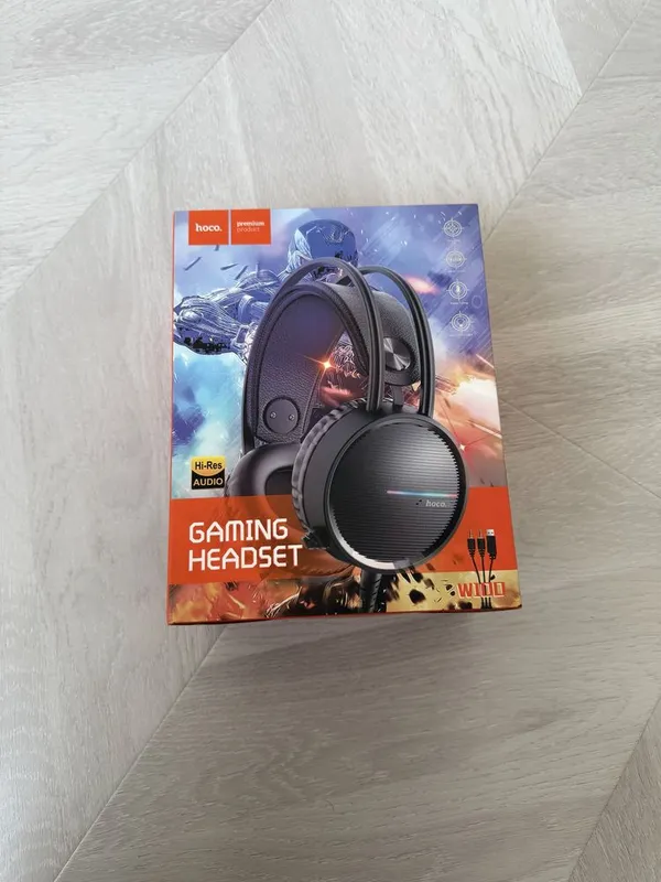 Наушники Hoco W100 Touring Gaming Headset