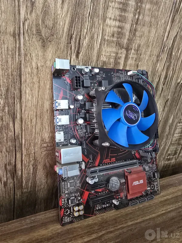 5 dona Asus BX B360/i5-9400f 2