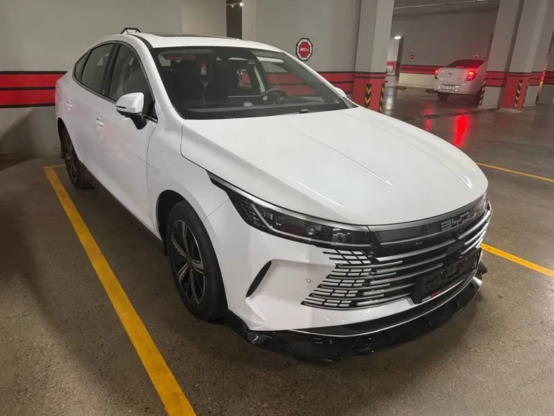 Продаю свой новый автомобиль BYD Chazor 1