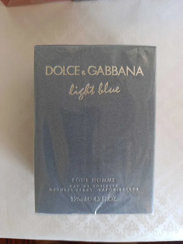 Великобританский парфюм Dolce & Gabbana