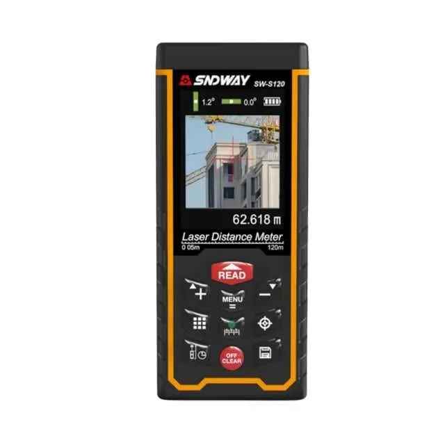Laser Distance Meter SW‑S120 — lazerli masofa o‘lchagich 2