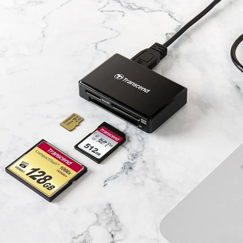кардридер Transcend RDF8 RDC8 USB 3.1 Gen 1. Bizda optim ancha arzon — фото 3