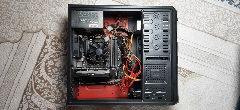 Игровой ПК i5-7400 / GTX 1050 2GB / 16GB RAM / SSD + HDD 4