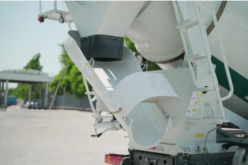 Автобетономиксер Howo-T7S 6x4 - 10 куб.м 7 Автобетономиксер Howo-T7S 6x4 - 10 куб.м 7