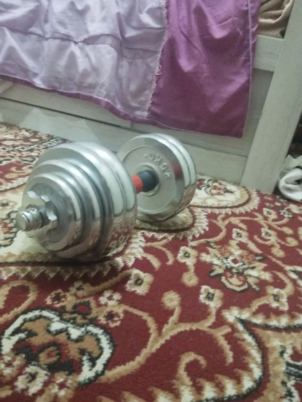 Gantel sotiladi yangi turibdi ishlatilmagan — фото 1