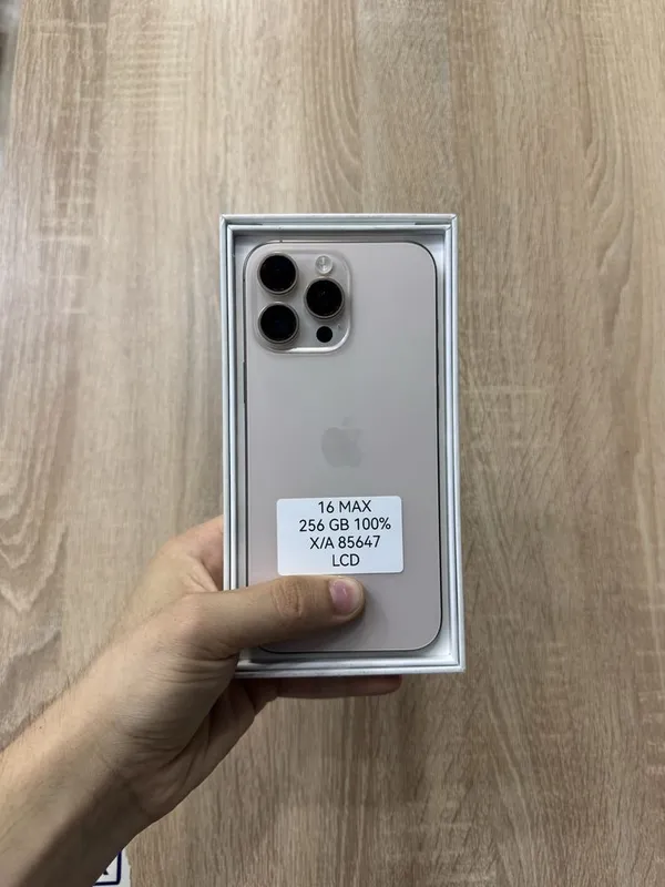 iPhone 16 Pro Max 1