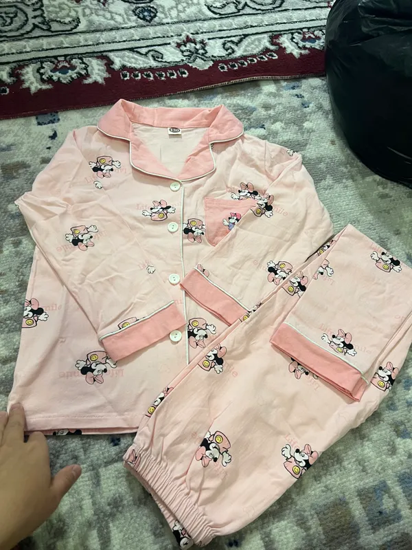 5-6 yoshga pijama dvoyka mikki mouse li 5-6 yoshga pijama dvoyka mikki mouse li
