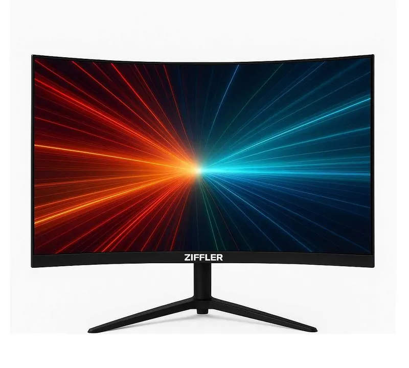 Монитор ZIFFLER 27ZG300-27" Curved monitor VA panel 300hz R1800 RGB