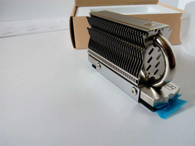 радиатор для M.2 SSD диска Thermalright HR 09 2280 (Heatsink) 6 радиатор для M.2 SSD диска Thermalright HR 09 2280 (Heatsink) 6