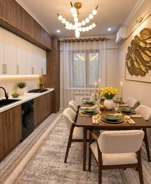 66 m² li 2 xonali kvartira sotiladi, Yakkasaroy tumani · ID 7062 3