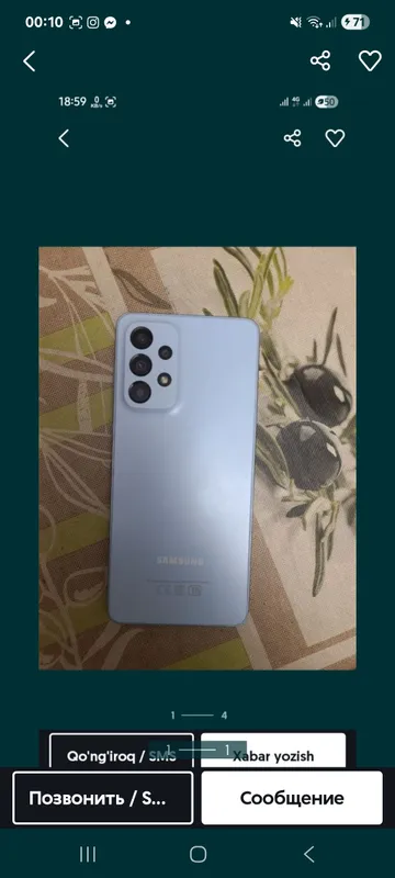samsung a53 5g sotiladi