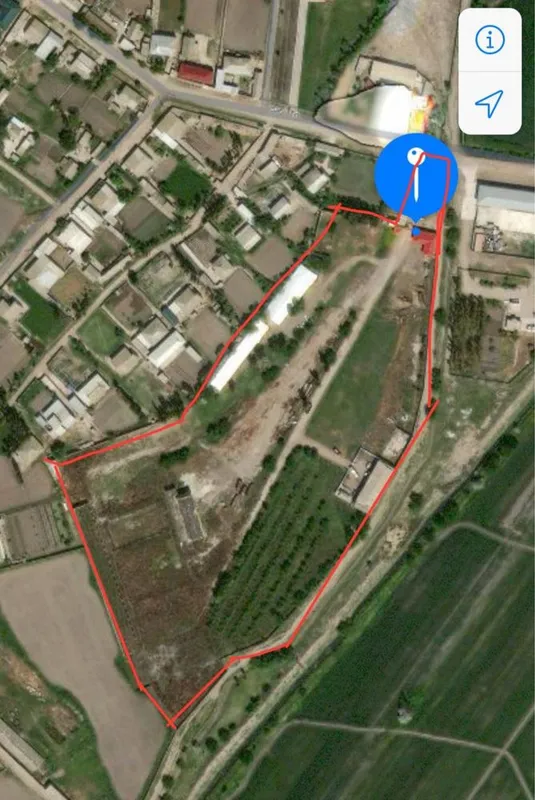 Ком-е помещение 2300 квм, 6-7 км от FOOD SITY. Земля 4.5 га. 1 Ком-е помещение 2300 квм, 6-7 км от FOOD SITY. Земля 4.5 га. 1