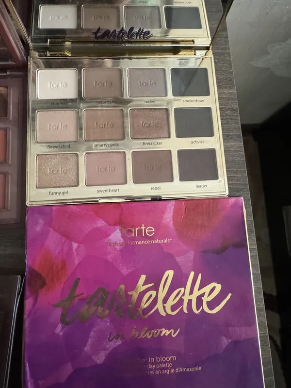 Палетки теней оригинал Huba beauty Anastasia Beverly Hills Tarte — фото 3